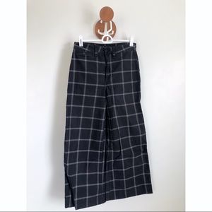 Madewell Emmett Wide Leg Crop Pants- Size 25